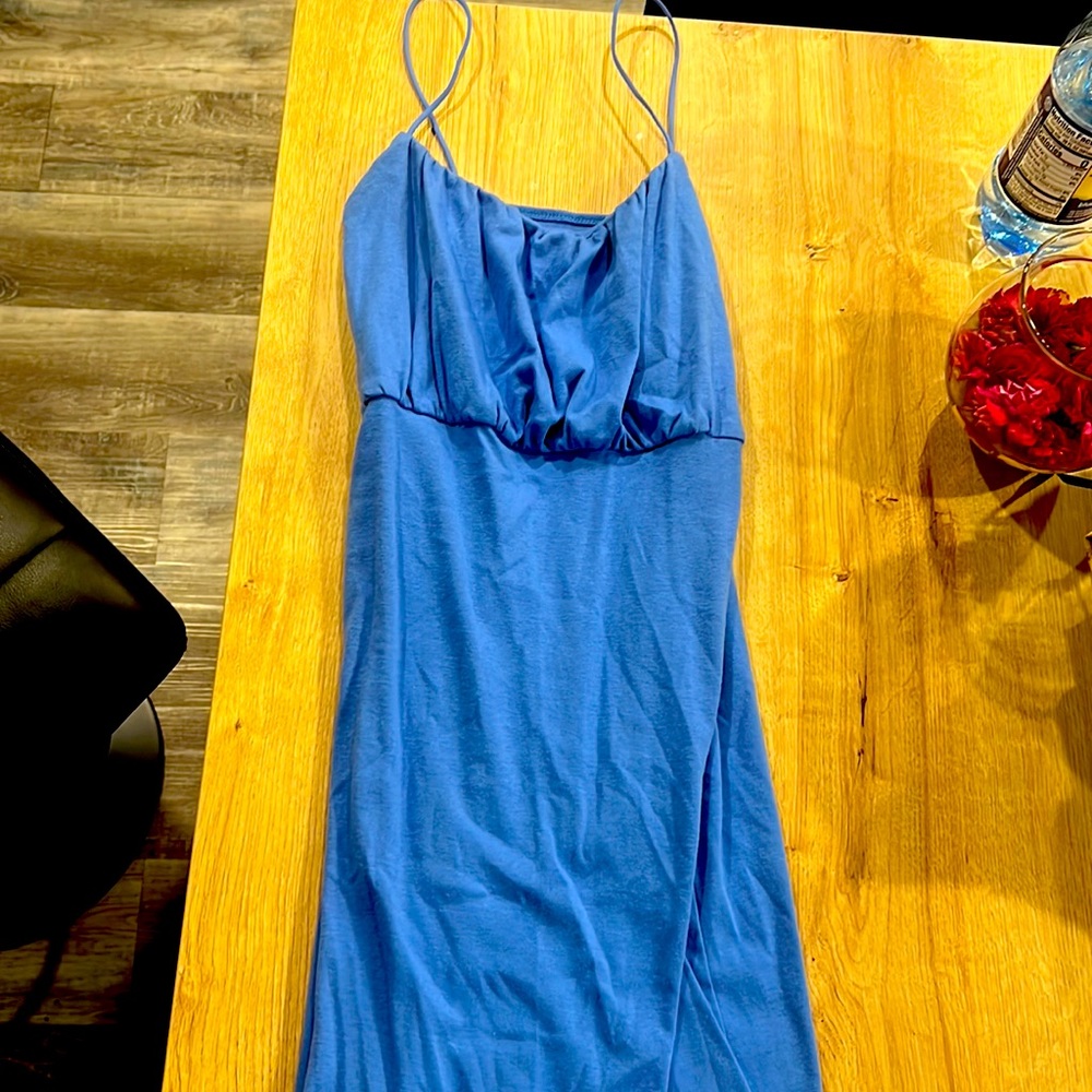Wild Fable blue dress size M